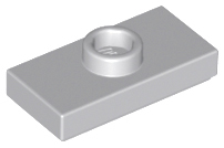 LEGO® Plaat Aangepast Licht Blauwachtig Grijs 3794b