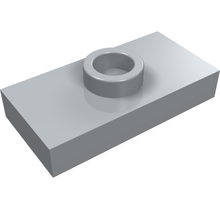 Plaatje in Gallery viewer laden, LEGO® Plaat Aangepast Licht Blauwachtig Grijs 3794b
