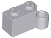 LEGO® los onderdeel Scharnier Licht Blauwachtig Grijs 3831