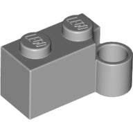 Plaatje in Gallery viewer laden, LEGO® los onderdeel Scharnier Licht Blauwachtig Grijs 3831