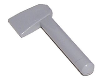 Plaatje in Gallery viewer laden, LEGO® los onderdeel Accessoire Licht Blauwachtig Grijs 3835