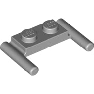 Plaatje in Gallery viewer laden, LEGO® Plaat Aangepast Licht Blauwachtig Grijs 3839b