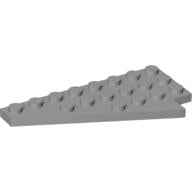 Plaatje in Gallery viewer laden, LEGO® los onderdeel Wig Plaat Licht Blauwachtig Grijs 3933