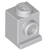 LEGO® onderdeel Steen Aangepast Licht Blauwachtig Grijs 4070