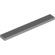 Plaatje in Gallery viewer laden, LEGO® onderdeel Tegel Algemeen Licht Blauwachtig Grijs 4162