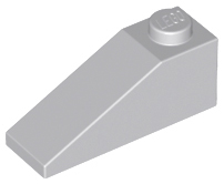 LEGO® onderdeel Dakpan Algemeen Licht Blauwachtig Grijs 4286