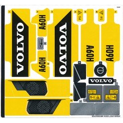 LEGO® stickervel set 42114-1 6x6 Volvo Articulated Hauler