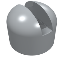 Plaatje in Gallery viewer laden, LEGO® los onderdeel Antenne Licht Blauwachtig Grijs 4592