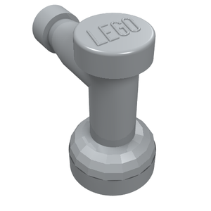 LEGO® los onderdeel Kraan Licht Blauwachtig Grijs 4599a
