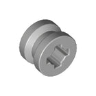 LEGO® los onderdeel Wiel Licht Blauwachtig Grijs 4624