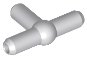 Plaatje in Gallery viewer laden, LEGO® onderdeel Pneumatisch Licht Blauwachtig Grijs 4697b