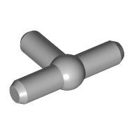 Plaatje in Gallery viewer laden, LEGO® onderdeel Pneumatisch Licht Blauwachtig Grijs 4697b