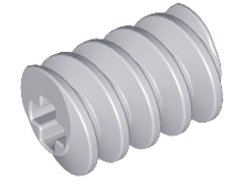 Plaatje in Gallery viewer laden, LEGO® Technische Tandwiel Licht Blauwachtig Grijs 4716