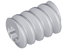 LEGO® Technische Tandwiel Licht Blauwachtig Grijs 4716