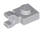 LEGO® onderdeel Plaat Aangepast Licht Blauwachtig Grijs 6019