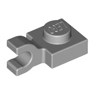 Plaatje in Gallery viewer laden, LEGO® onderdeel Plaat Aangepast Licht Blauwachtig Grijs 6019