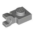 LEGO® onderdeel Plaat Aangepast Licht Blauwachtig Grijs 6019