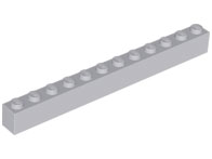 LEGO® los onderdeel Steen Licht Blauwachtig Grijs 6112