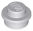 LEGO® los onderdeel Plaat Rond Licht Blauwachtig Grijs 4073