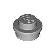 Plaatje in Gallery viewer laden, LEGO® los onderdeel Plaat Rond Licht Blauwachtig Grijs 4073