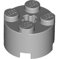 Plaatje in Gallery viewer laden, LEGO® los onderdeel Steen Rond Licht Blauwachtig Grijs 3941