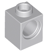Plaatje in Gallery viewer laden, LEGO® Technische Steen Licht Blauwachtig Grijs 6541