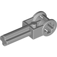 Plaatje in Gallery viewer laden, LEGO® onderdeel Technische As Licht Blauwachtig Grijs 6553