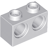 Plaatje in Gallery viewer laden, LEGO® Technische Steen Licht Blauwachtig Grijs 32000