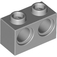 Plaatje in Gallery viewer laden, LEGO® Technische Steen Licht Blauwachtig Grijs 32000