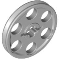 Plaatje in Gallery viewer laden, LEGO® los onderdeel Wiel Licht Blauwachtig Grijs 4185