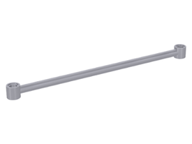 LEGO® Technische Koppeling Licht Blauwachtig Grijs 2637