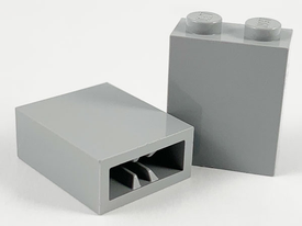 LEGO® los onderdeel Steen Licht Blauwachtig Grijs 3245b