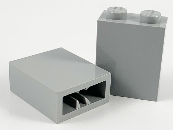 LEGO® los onderdeel Steen Licht Blauwachtig Grijs 3245b