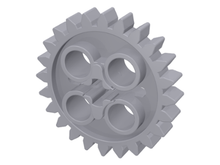 Plaatje in Gallery viewer laden, LEGO® Technische Tandwiel Licht Blauwachtig Grijs 3648