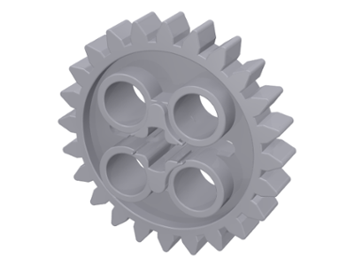 LEGO® Technische Tandwiel Licht Blauwachtig Grijs 3648