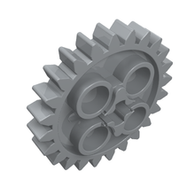 Plaatje in Gallery viewer laden, LEGO® Technische Tandwiel Licht Blauwachtig Grijs 3648