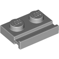 Plaatje in Gallery viewer laden, LEGO® Plaat Aangepast Licht Blauwachtig Grijs 32028