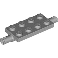 Plaatje in Gallery viewer laden, LEGO® Plaat Aangepast Licht Blauwachtig Grijs 30157