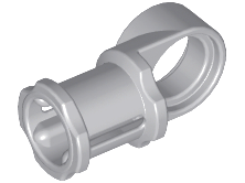 LEGO® Technische Verbinding Licht Blauwachtig Grijs 44