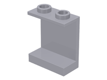 Plaatje in Gallery viewer laden, LEGO® los onderdeel Paneel Licht Blauwachtig Grijs 4864b
