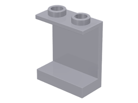 LEGO® los onderdeel Paneel Licht Blauwachtig Grijs 4864b