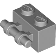 LEGO® Steen Aangepast Licht Blauwachtig Grijs 30236