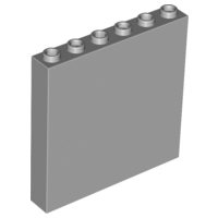 LEGO® los onderdeel Steen Licht Blauwachtig Grijs 3754