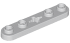 LEGO® Technische Plaat Licht Blauwachtig Grijs 32124