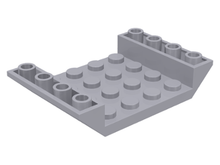 Plaatje in Gallery viewer laden, LEGO® Dakpan Omgekeerd Licht Blauwachtig Grijs 30283