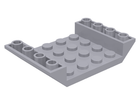 LEGO® Dakpan Omgekeerd Licht Blauwachtig Grijs 30283