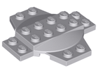 LEGO® Plaat Aangepast Licht Blauwachtig Grijs 30303