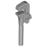 LEGO® los onderdeel Accessoire Licht Blauwachtig Grijs 4328