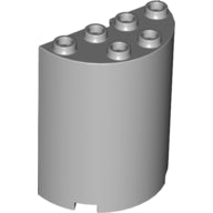 Plaatje in Gallery viewer laden, LEGO® los onderdeel Cilinder Licht Blauwachtig Grijs 6259