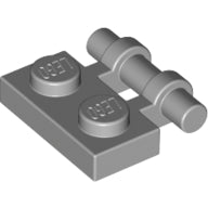 LEGO® onderdeel Plaat Aangepast Licht Blauwachtig Grijs 2540